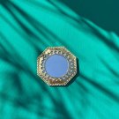 Small brass mirror moroccan handmade wall decor