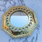 Small brass mirror moroccan handmade wall decor