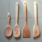 Wooden Spatula Mahogany Wood