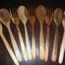 Wooden Spoon and Fork