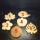 Wooden Glass Coaster Mahogany Wood