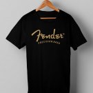 Fender Precision Bass guitar Logo T shirt USA sz S - XXL