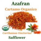 Azafran Organico Asafran 2 oz Carthamus tinctorius Safflower Organic Not Safron