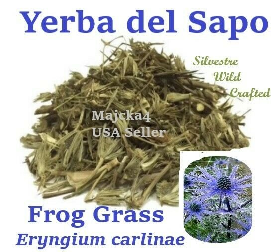 Yerba del sapo Hierba del sapo Bolsa grande 4 oz Hierbas Frog Grass 113 grams