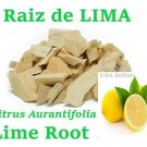 Raiz de Lima 4 oz Quema grasa hierbas Lime Root Citrus Aurantifolia 4 oz