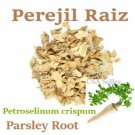 Perejil RAIZ 4 oz Petroselinum crispum Hierbas Parsley ROOT 4 oz Herbal teas