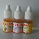 Miel de chumelo chumelito gotas para ojos 3 botellas hierbas mexicanas