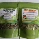 Higado Rinones Higadosan Rinosan hierba compuesto hepatic system herbal tea 3 oz