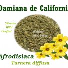 Damiana de california 1 LIBRA Hierbas Damiana loose tea herb 16 oz