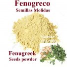 FENOGRECO Molido 1 LIBRA Hierbas de Mexico Fenugreek seeds powdered Herbal 1 LB