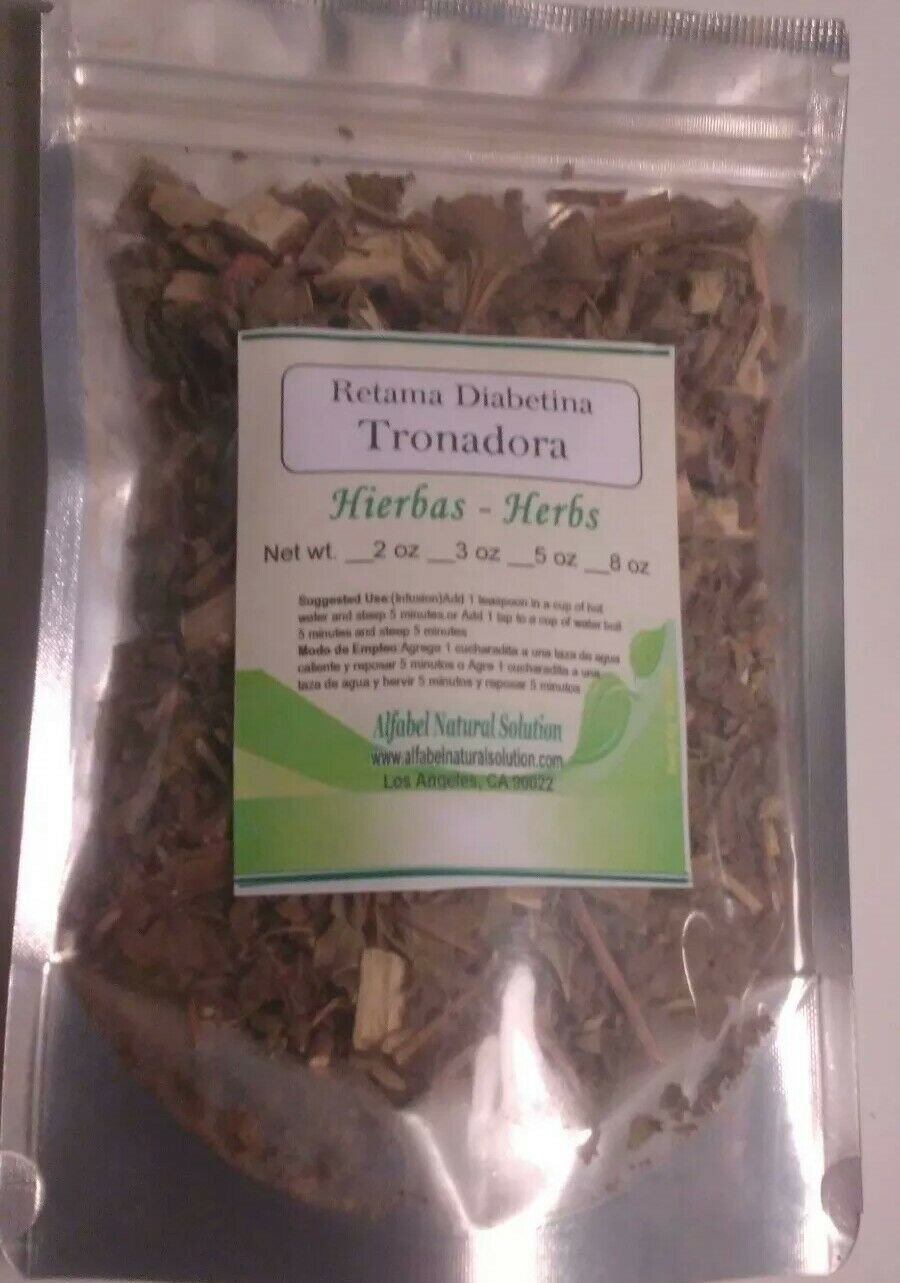 Esperanza Yellow Elder Stans 2 oz.hierba amarga bitter herb Hierbas de Mexico