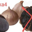 AJO NEGRO FERMENTADO 2 Ajos Fermented BLACK GARLIC 2 bulbs NATURAL