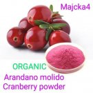 Arandano Agrio Molido ORGANICO 1 oz Cranberry juice powder ORGANIC