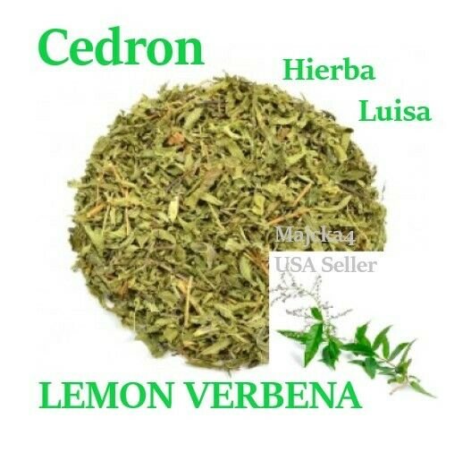 CEDRON &Acirc;&frac12; oz Hierba Luisa LEMON VERBENA Herbs tea &Acirc;&frac12; oz