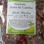 Rosa de castilla Rosa de Castillo 3oz hierba Red Rose Buds petal Rosa centifolia