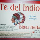 te del indio compuesto de hierbas amargas 6 oz hepatic liver system herbal tea