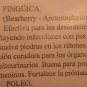 Pinguica hoja 1 LIBRA Hierbas Mexicanas Uva Ursi BearBerry 1 LB Mexican Herbs