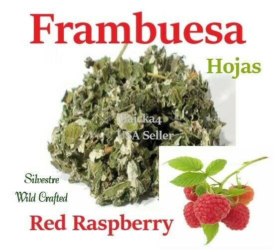 Frambuesa Hojas 1/2 oz Raspberry Leaf Tea Hierbas tea herb