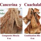Cuachalalate Seca Palo y Cancerina Mix 6 oz Hierbas Herbal Teas