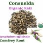 Consuelda Raiz 1 LIBRA Hierbas Comfrey Root Symphytum officinale Herbs 16 oz