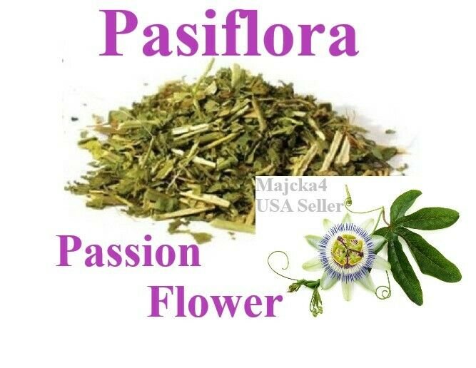 Pasiflora Pasiflorina hierbas 1 LIBRA Passion flower herb tea 1 POUND