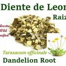 Diente de leon raiz 4 oz Hierbas dandelion root  4 oz Herbs