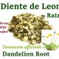Diente de leon raiz 4 oz Hierbas dandelion root  4 oz Herbs