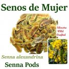 SENOS de MUJER ½ oz  Hierbas Senna Pods ½ oz Senna alexandrina
