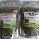 Higado Rinones Higadosan Rinosan hierba compuesto hepatic system herbal tea 6 oz
