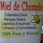 Miel de chumelo chumelito gotas para ojos 12 botellas 10 ml hierbas mexicanas