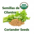 Semillas de Cilantro Organic Coriander seeds 4 oz Herbal hierbas