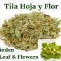 Te de Tila hojas Tilo 3 oz hierbas nervios estress relajar Linden flower leaf