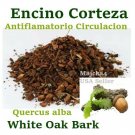 Encino Corteza 1 LIBRA Hierbas White Oak Bark Quercus alba 1 POUND Herbs Tea