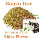 Sauco flor hierbas 3 oz Sambucus nigra Elderberry Elder flower herbs