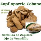 Zopilopastle 6 Bolsas cobano zopilopaztle semillas de zopilote OJO de Venadillo
