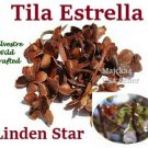 Tila flor Estrella Te de Tilo 3 LBS Trompo hierbas nervios relajar Linden Star