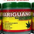 12 POMADAS Gel Mariguanol Marihuanol Reforsada Con Eucalipto GRANDE 250 gramos