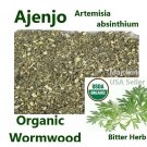 Ajenjo ORGANIC Artemisia absinthium 4 oz Hierba Amarga Wormwood Bitter herb