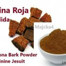 QUINA ROJA  molida Cinchona bark 3 oz. PERUVIEN BARK powder Quinine Jesuit