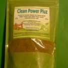Clean power pluz powder herbs detox colon cleanse limpieza hierba mexicanas 8 oz