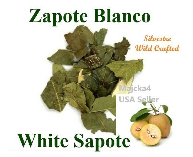 Zapote Blanco Sapote Blanco &Acirc;&frac12; oz hierbas White Sapote &Acirc;&frac12; oz herbal tea