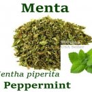 MENTA (parecida a hierbabuena) 4 oz Peppermint Mentha piperita 4 oz