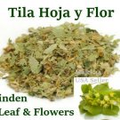 Te de Tila hoja 1 LIBRA Tilo hierbas nervios relajar Linden Leaves Tilia Argentu