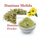 Damiana de california MOLIDA Molido 1 oz Hierbas Damiana Powder tea herb