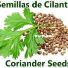 Cilantro semillas 7 oz Hierbas de Mexico 6 pack Coriander cilantro  seed Herbal