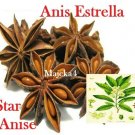 Anis Estrella Flor de Anis 3 oz 6 BOLSAS Star Anise 6 BAGS Illicium verum Aniz