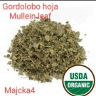 Gordolobo Organico 3 oz hierbas de mexico Organic Mullein leaf 3 oz herbal tea