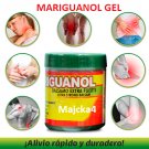 Pomada Gel Mariguanol Marihuanol Reforsada Con Eucalipto Bote chico