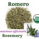 Romero Organico 4 oz. Hierba Rosemary organic Rosmarinus officinalis tea Herb