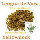 Lengua de vaca Raiz 10 LIBRAS Hierbas Yellowdock Root Rumex crispus  10 POUNDS